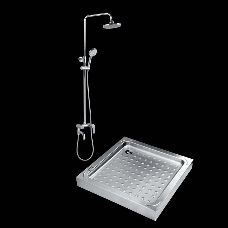 High quality shower pan stainless steel shower tray price