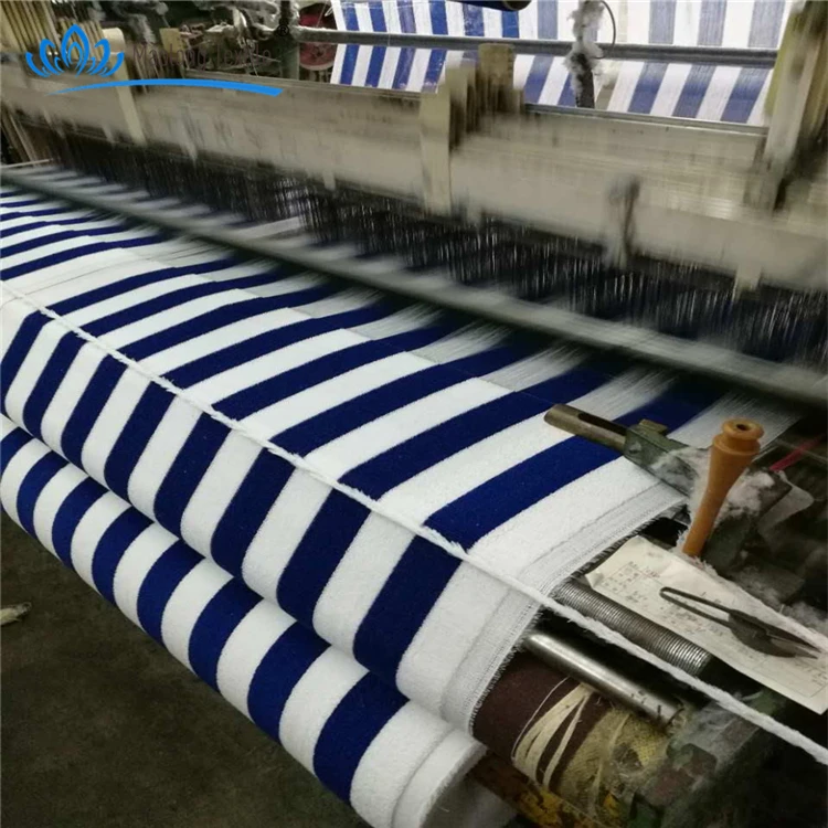 
Stripe Beach Towel Wholesale Blue White Striped Beach Cotton Hotel Bath Towel 