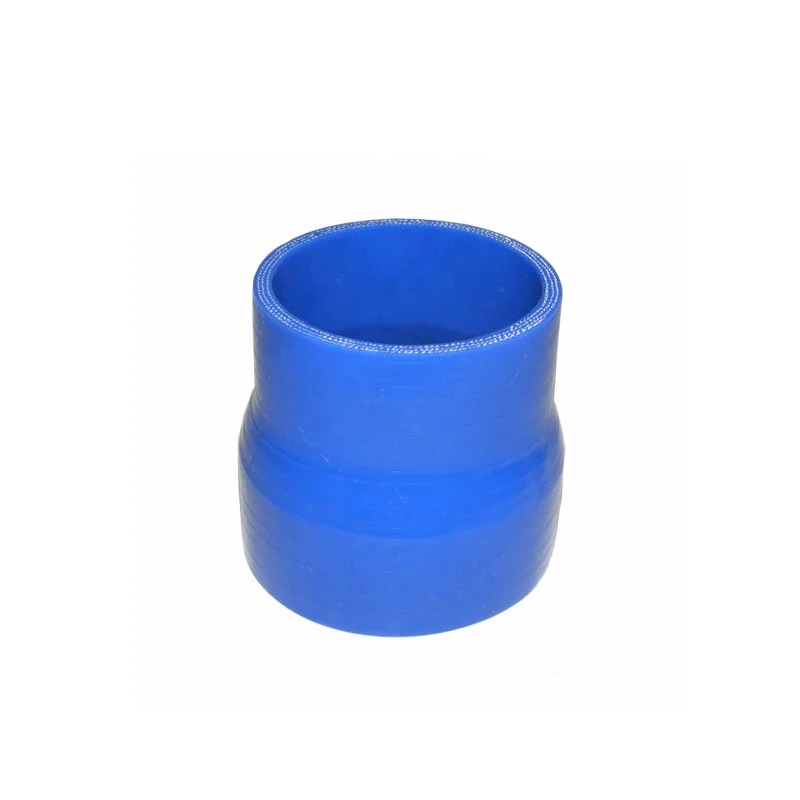 Customized Flexible 4 Layer 5mm Auto Silicone Rubber Reducer Hose