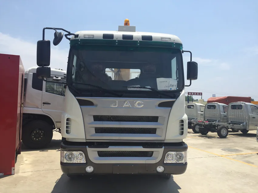 
8TON flatbed tow truck mounted crane SQS200 