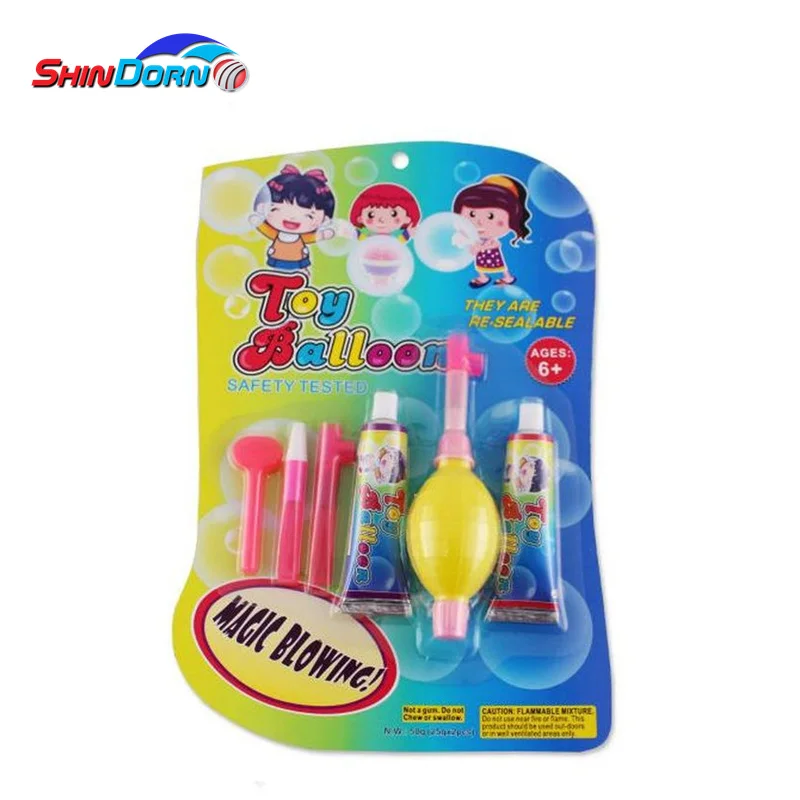 China supplier toys magic bubble glue toys for children new 2023 product