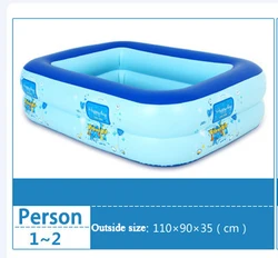 Indoor baby kids swimming enclosure inflatable pool