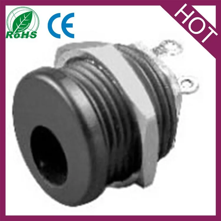 5.5x2.1mm 5.5/2.1mm DC female Power Jack Socket Threaded Female Connector