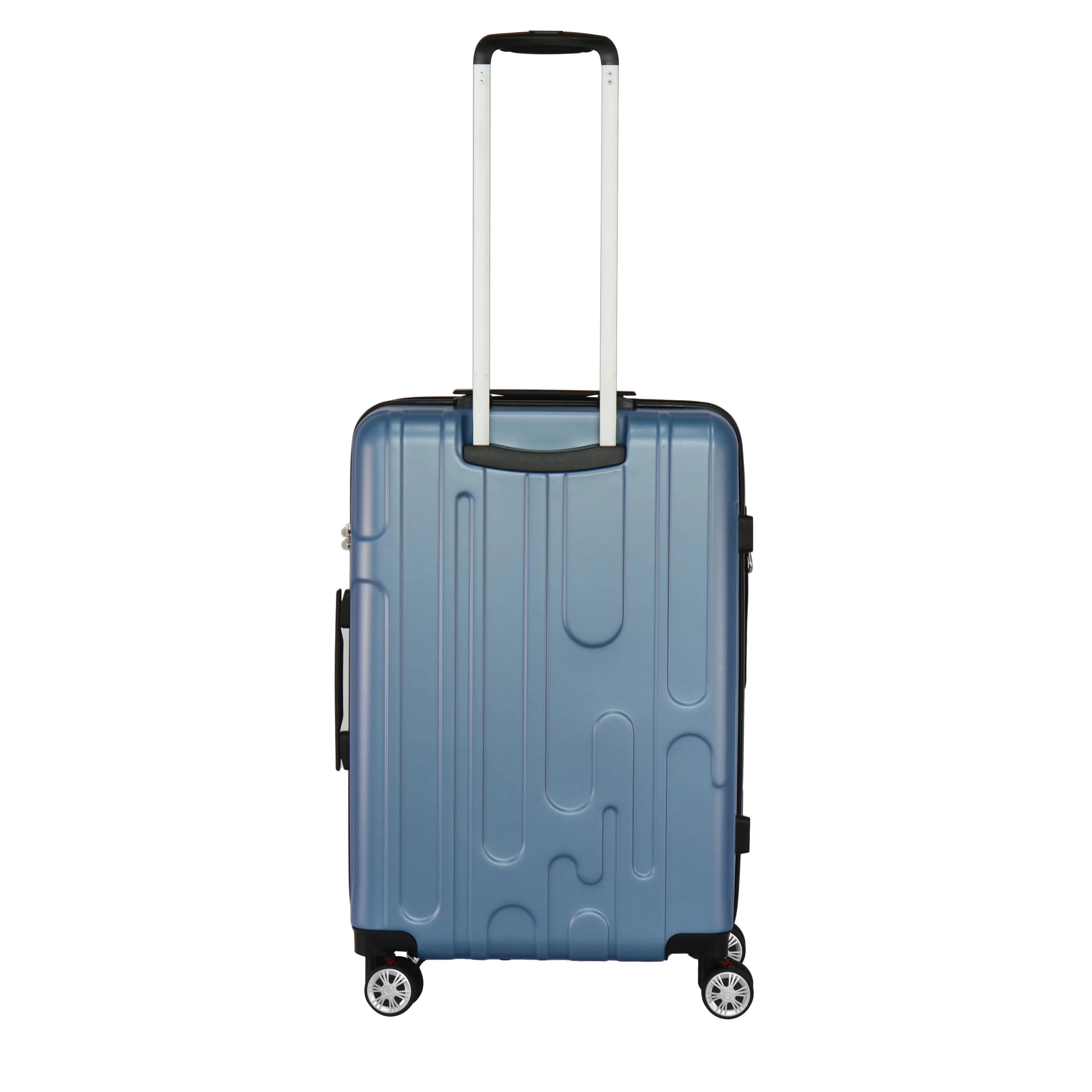 
Hot selling abs/pc travel luggage bag luggage cabin size with expandable 