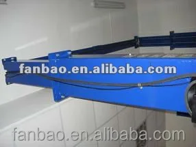 Double cylinder gantry hydraulic lift auto hoist car elevator vehicle lifter with CE approved Shanghai Fanbao QJY3.8-G