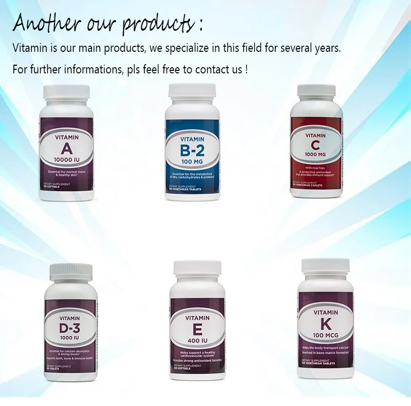 Oem private label custom gummy bear packaging gummy vitamins