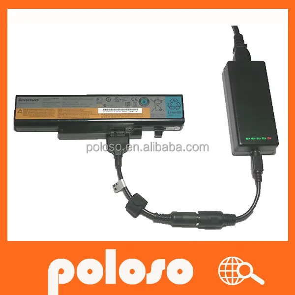 Poloso RFNC6 Universal External Laptop Battery Charger for Dell HP Gateway Asus All Brands