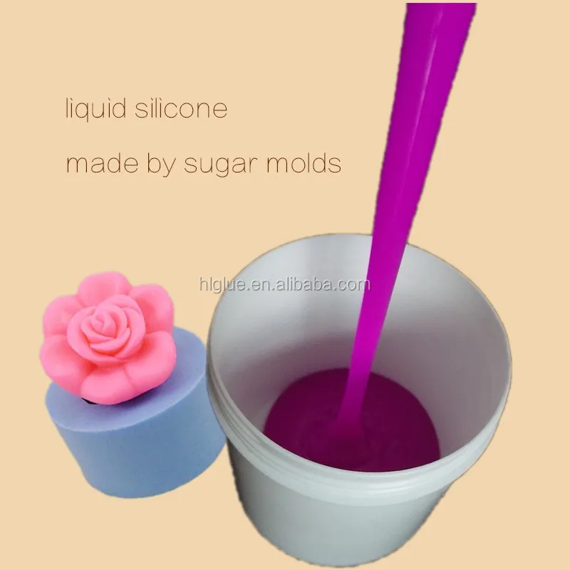 supply liquid silicone rubber factory food grade silicone rubber material cake mold silicone rubber