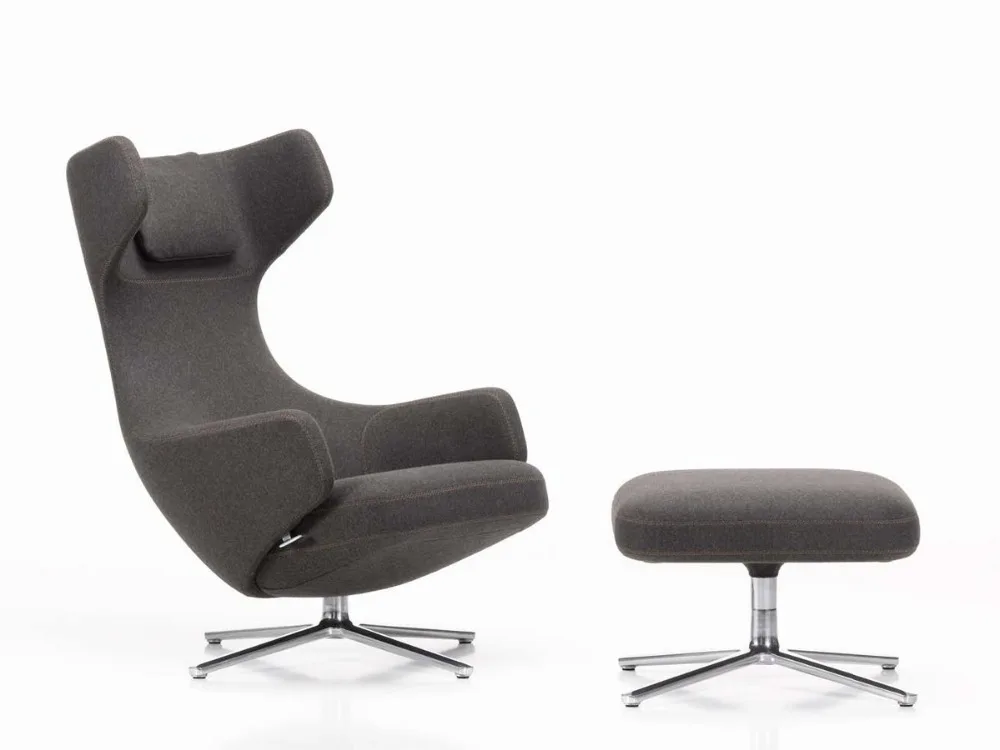 
Replica Designer antique style fiberglass repos lounge chair 