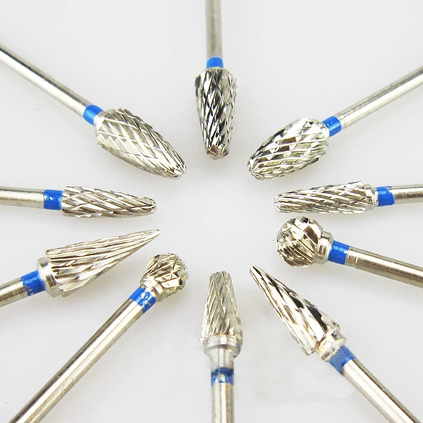 Factory price Dental carbide bur lab Tungsten carbide burs strawberries for sale
