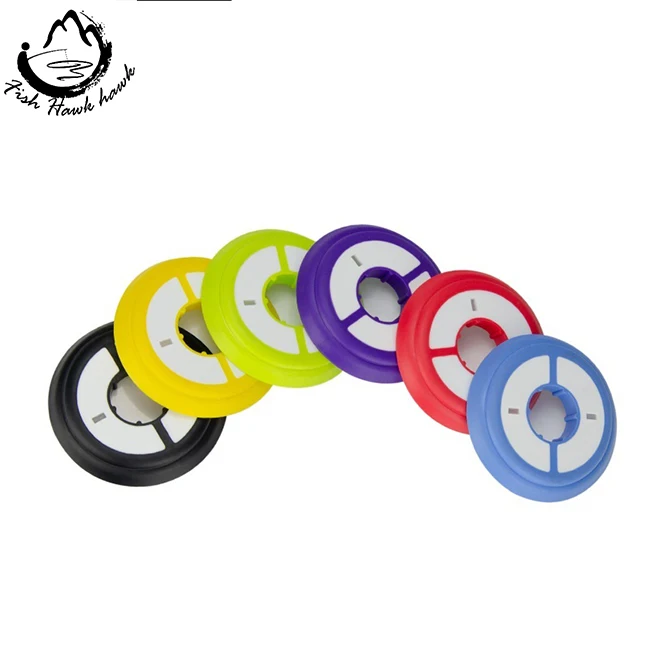 2020 latest hand caster plastic fishing reel spool for fishing line with Carp Fishing Tackle