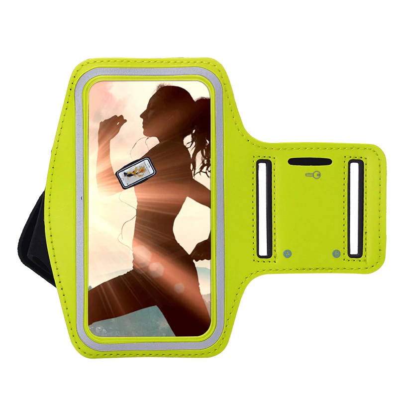 Armband For Size 4' 4.5' 4.7' 5' 5.5' 6' inch Sports Cell Phone Holder Case For iphone Huawei Samsung Phone On Hand