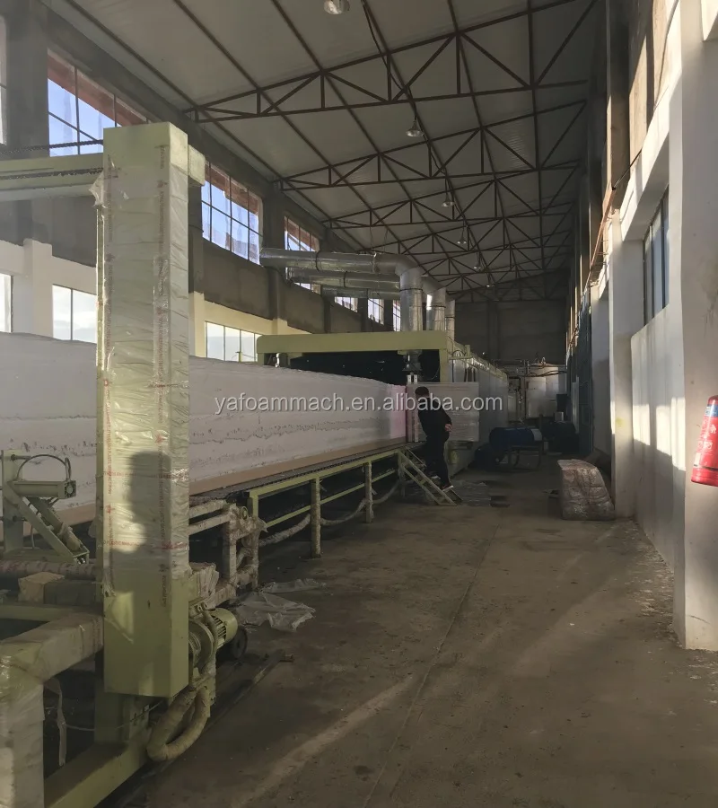 High Quality  Carrousel Horizontal Foam Cutting Machine