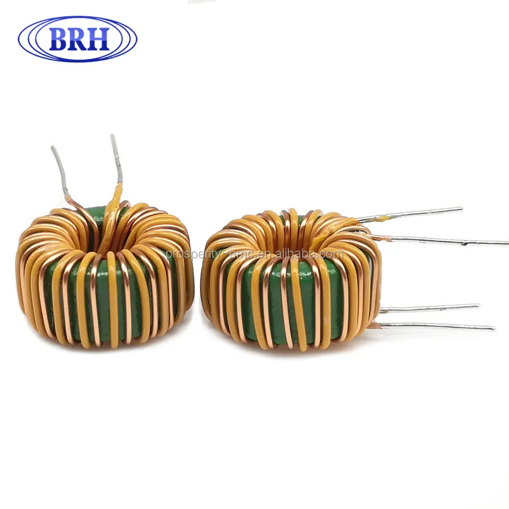 High frequency toroid inductor 4800uh / wire wound toroidal choke coil inductor 4.8mh