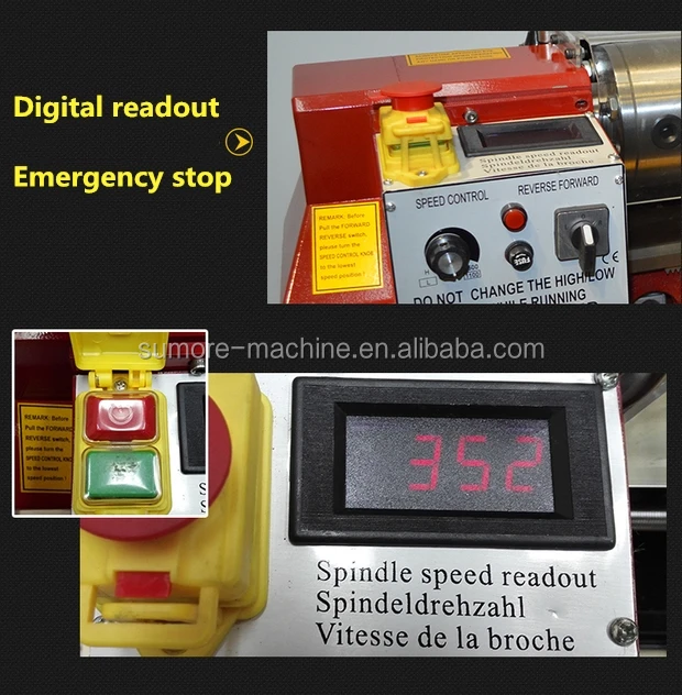 Токарный станок с переменной скоростью Sieg, мини-токарный станок SP2102, цена