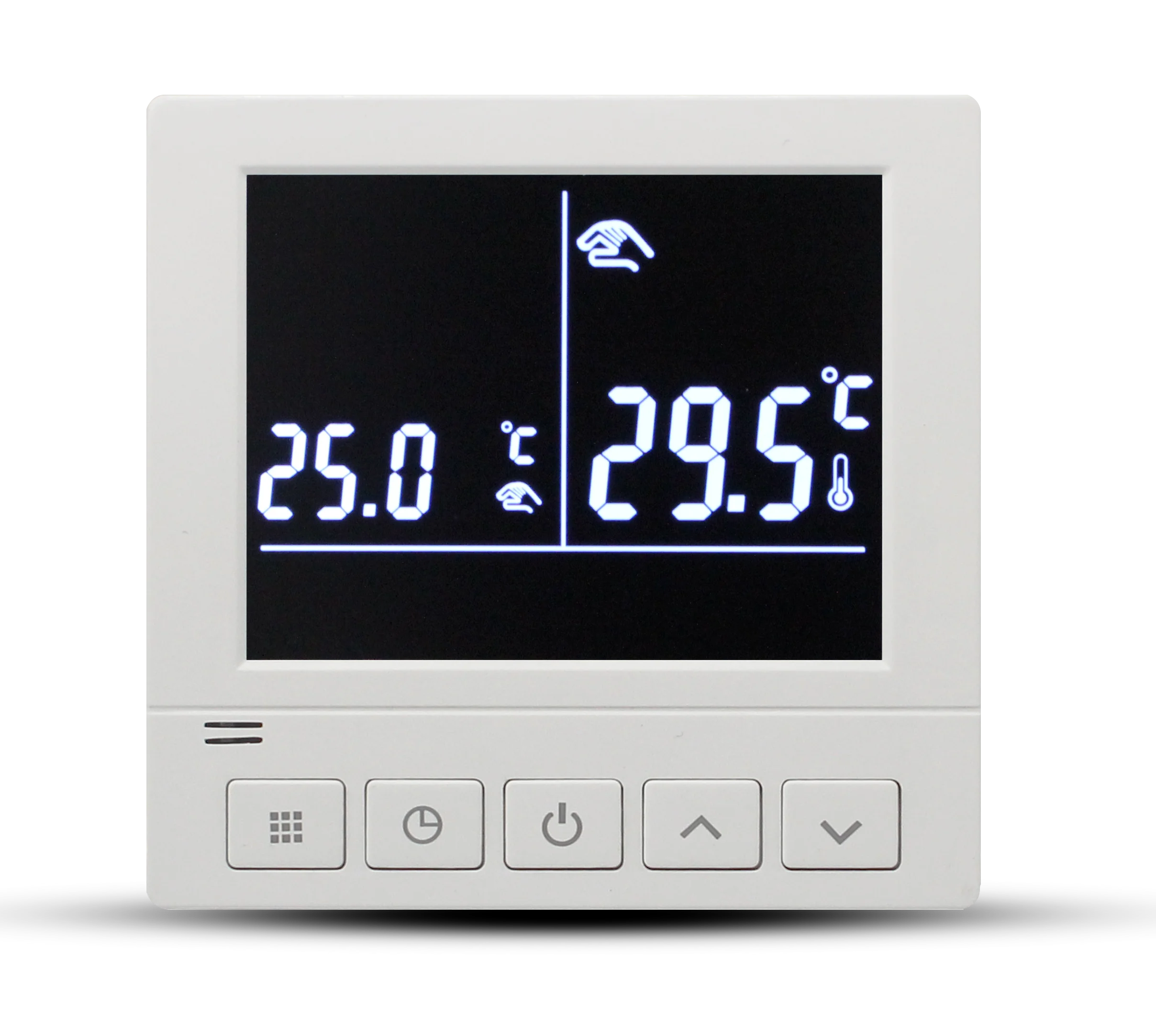 Central Air Conditioning HVAC Fan Coil Smart WIFI Digital Room Thermostat