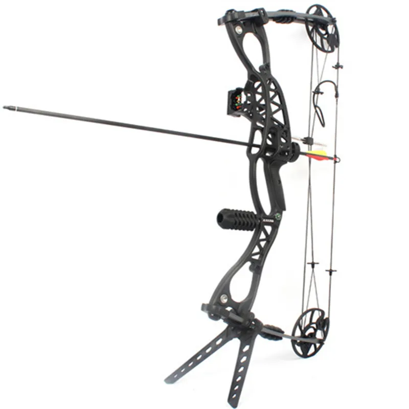 M127 Junxing hunting compound bow archery with fiberglass limbs china wholesale
