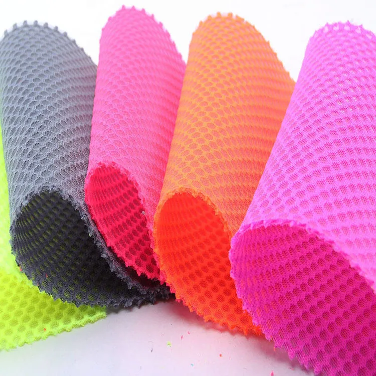 380gsm сотовая 3d сетчатая ткань для рюкзака