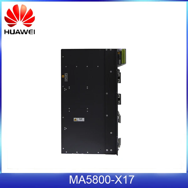 Huawei MA5800-X17 OLT Cable Making GPON Equipment