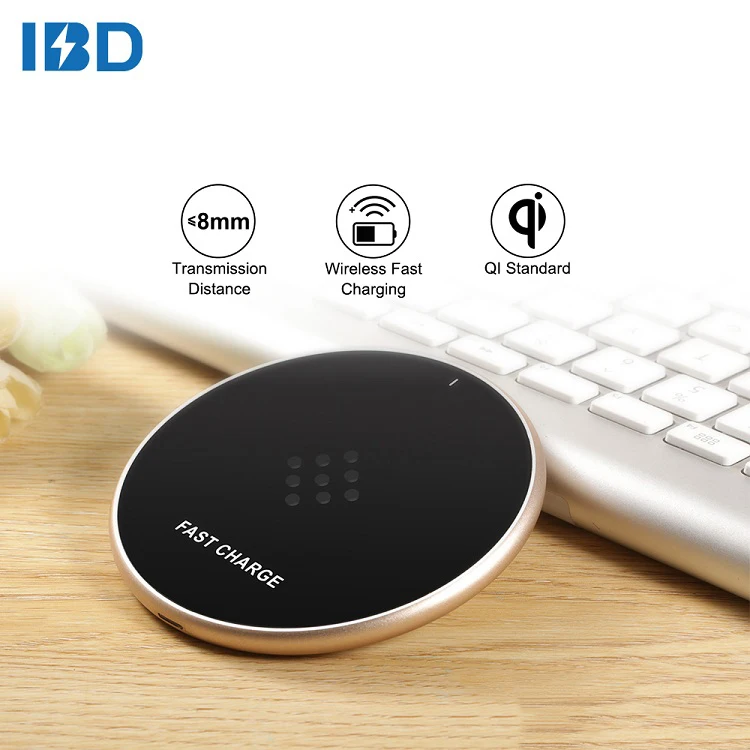 Аксессуары для мобильных телефонов ультра-тонкий микро Usb беспроводной зарядное устройство Pad