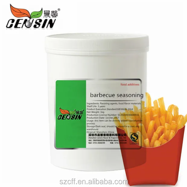 
French Fries Flavor Powder Seasoning Barbecue Flavor 