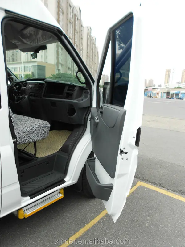 
ES-S Series Electric Aluminum Loading Step for Van and Motorhomes 