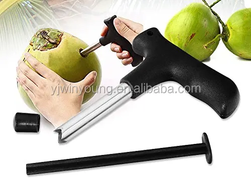 Coconut Opening Knife Tool Opener