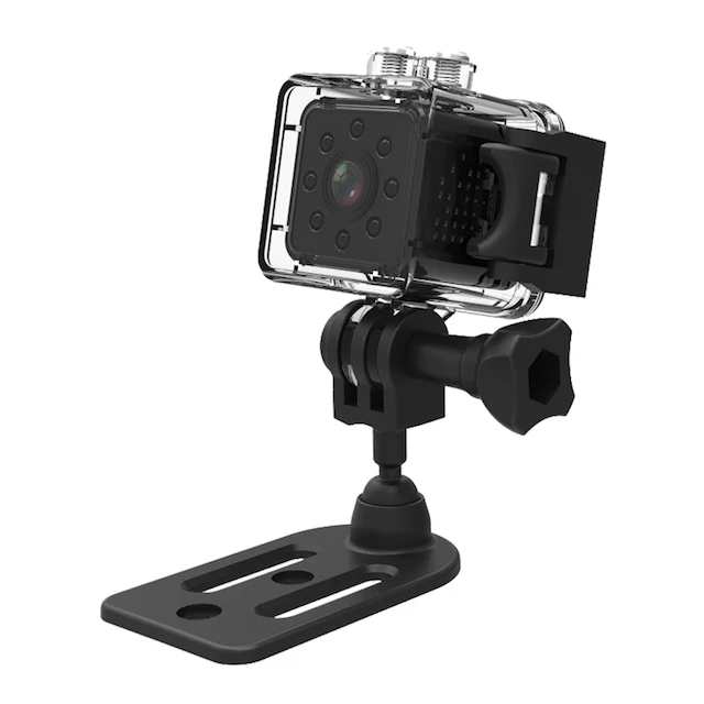 SQ23 wireless small sport video camera wifi  1080P action camera wide angle  12mp waterproof sport camera