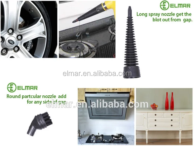 Car/ kitchen/bathroom/sofa/carpet/ steam cleaning machine steamer