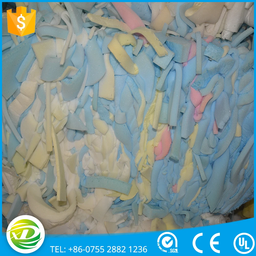 Завод OEM удобные pu смешанные цвета высокая плотность пенополиуретана лома