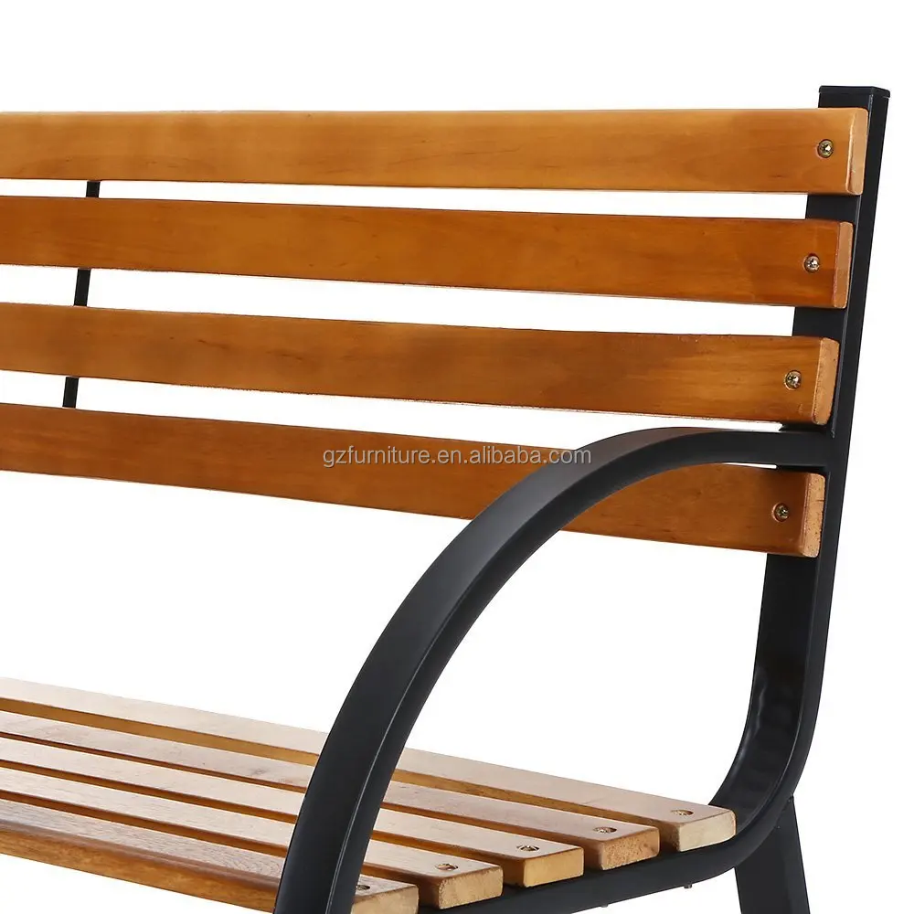 9 pcs park bench slats garden bench seating metal park bench leg