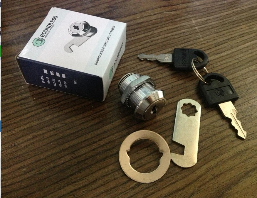 Furniture Cabinet Fittings Zinc alloy Drawer lock 103 mailbox lock