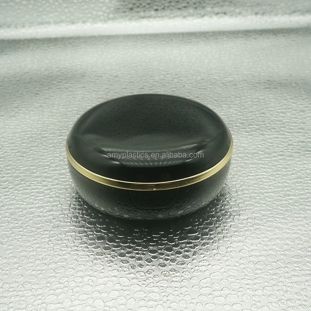 Black Air Cushion BB&CC Cream Container Empty Makeup Compact