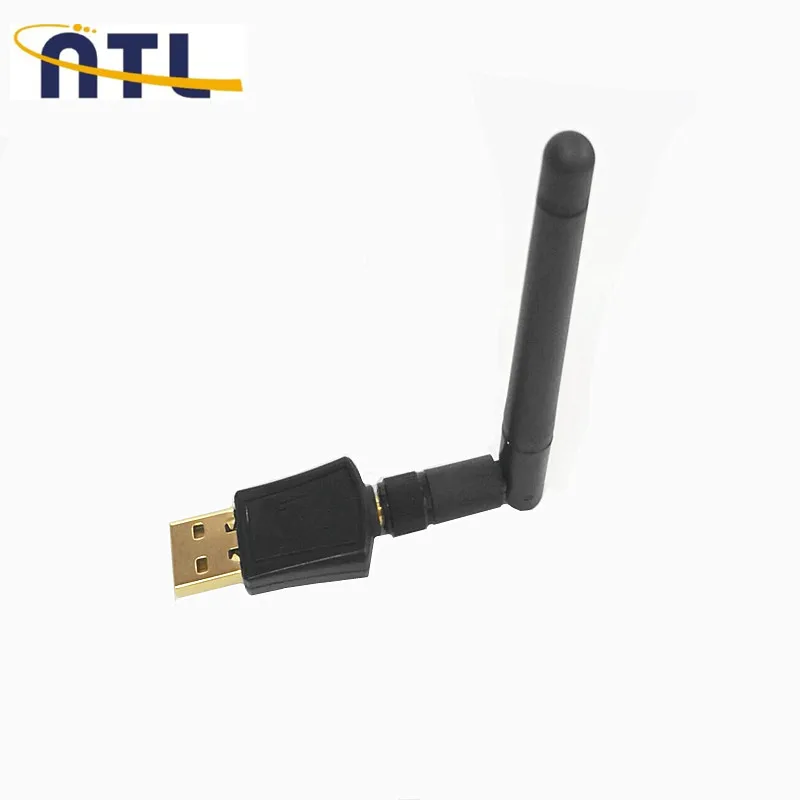 
Wireless Network USB Adapter WiFi WLAN Card Adapter NANO Antenna 150Mbps 