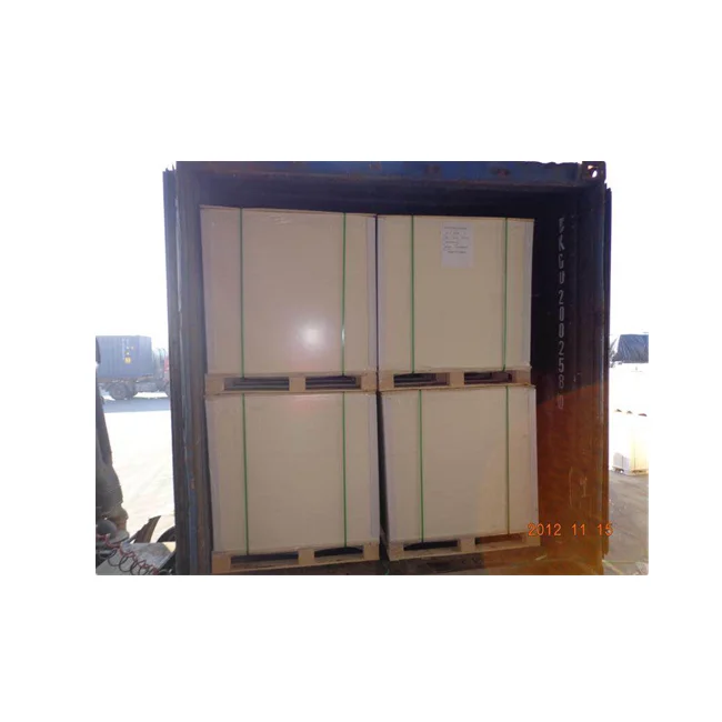 
High Quality Coated Duplex Paper Board With Grey Back 