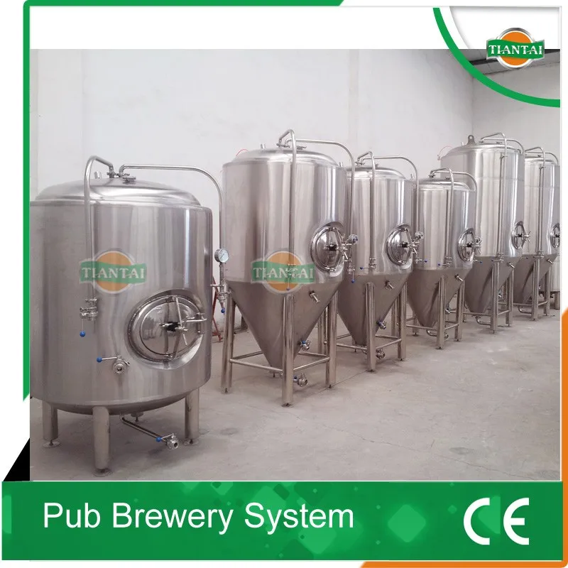 1000л оборудование для микро пивоварни под ключ