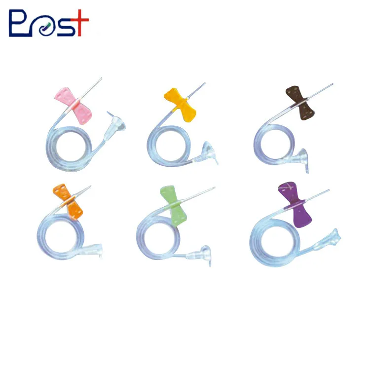 
Made In China Safety One Time Gauge Butterfly Blood Collection Needle 