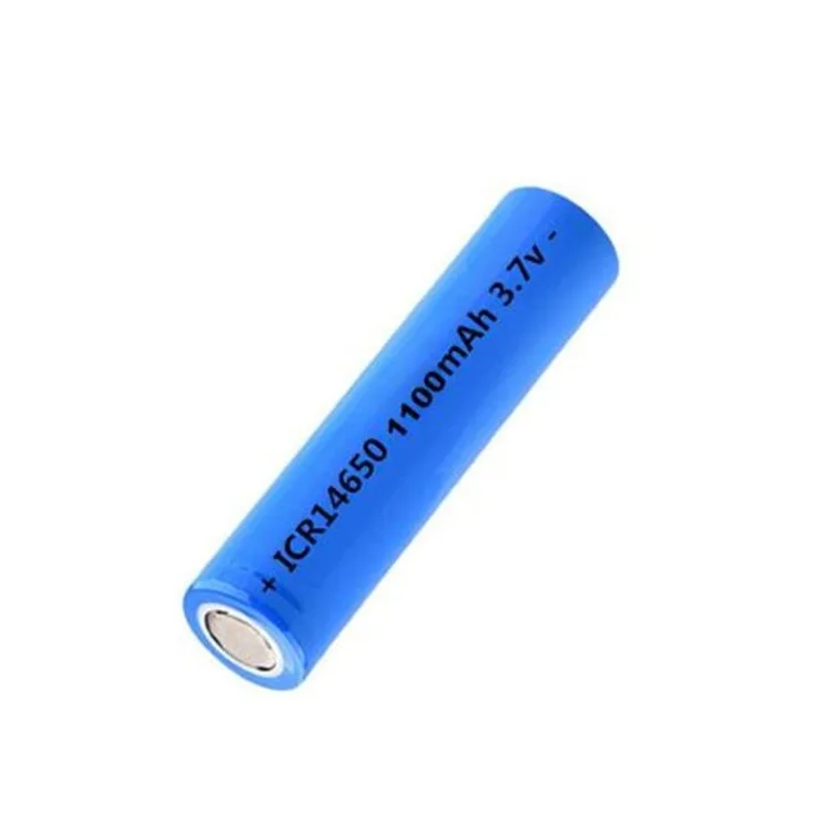3.7v 1100mah li-ion battery pack 3.7v-4.07wh 1100 mah rechargeable li-ion battery 14650 li ion battery