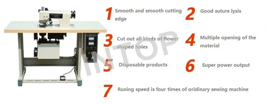 high quality ultrasonic raincoat sewing machine manufacturer