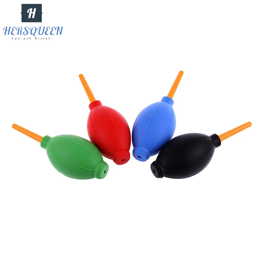 Multicolor Air Dryer Blower Eyelash Extensions Tools Silicone Eyelashes Air Balloon Blower Grafting Glue Quick Dryer For Lashing