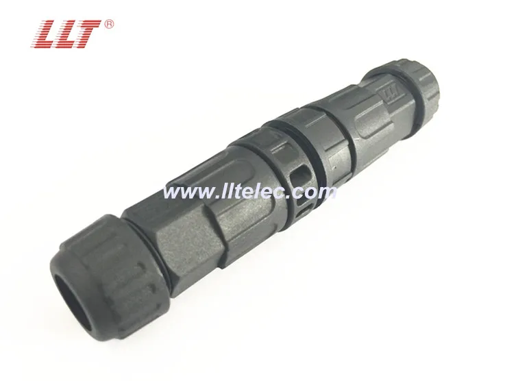 M19 3 pins male to female screw connection waterproof connector