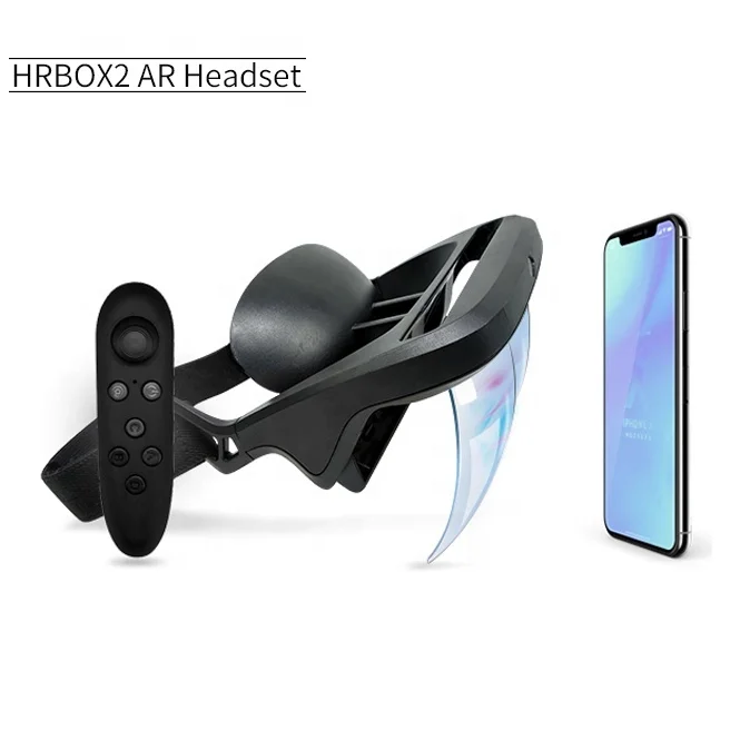 New product 2020 popular smart phone  ar glasses movies vr virtual reality helmet