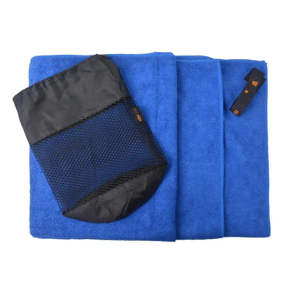 Sinland Ultra Absorbent Fast Drying Sports Travel Towels Bath Sheet