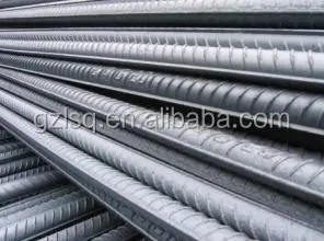ASTM A615 Gr40 Gr60 Hot Rolled Ribbed Bar Deformed Steel Rebar
