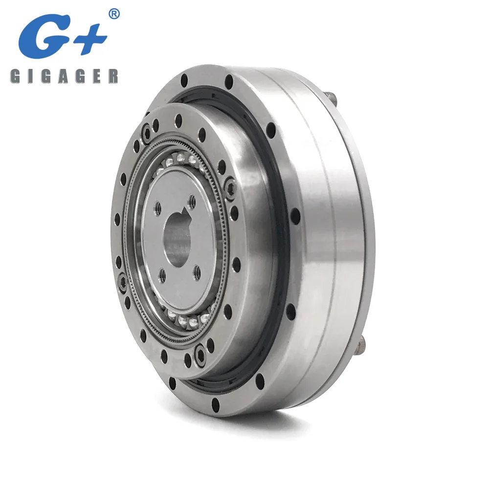 SHF-T-32-50k 80k 100k 120k High Precision Small Harmonic Drive  Nema 17 Stepper Motor Wave Reducer for Rotary Indexer