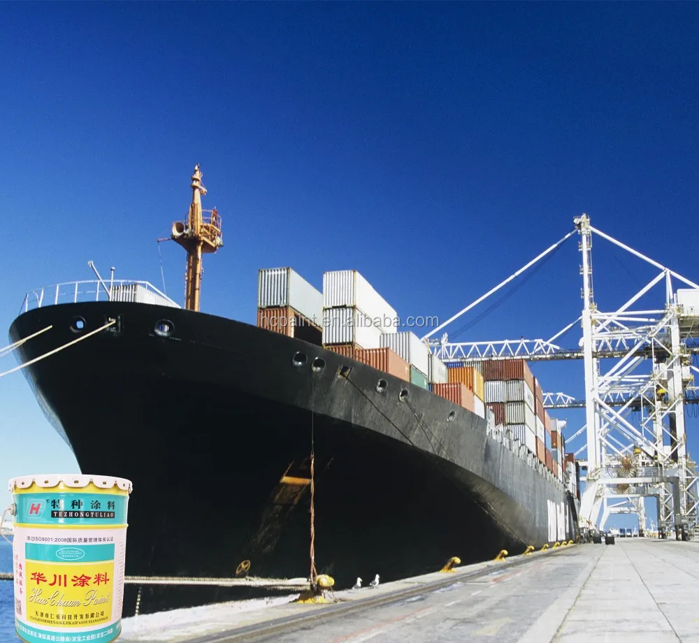 Chlorinated rubber corrosion protection rust protection paint