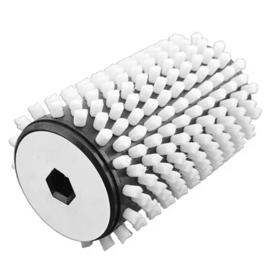 
100mm Hex Shaft Ski Roto Brush Ski Waxing brush 
