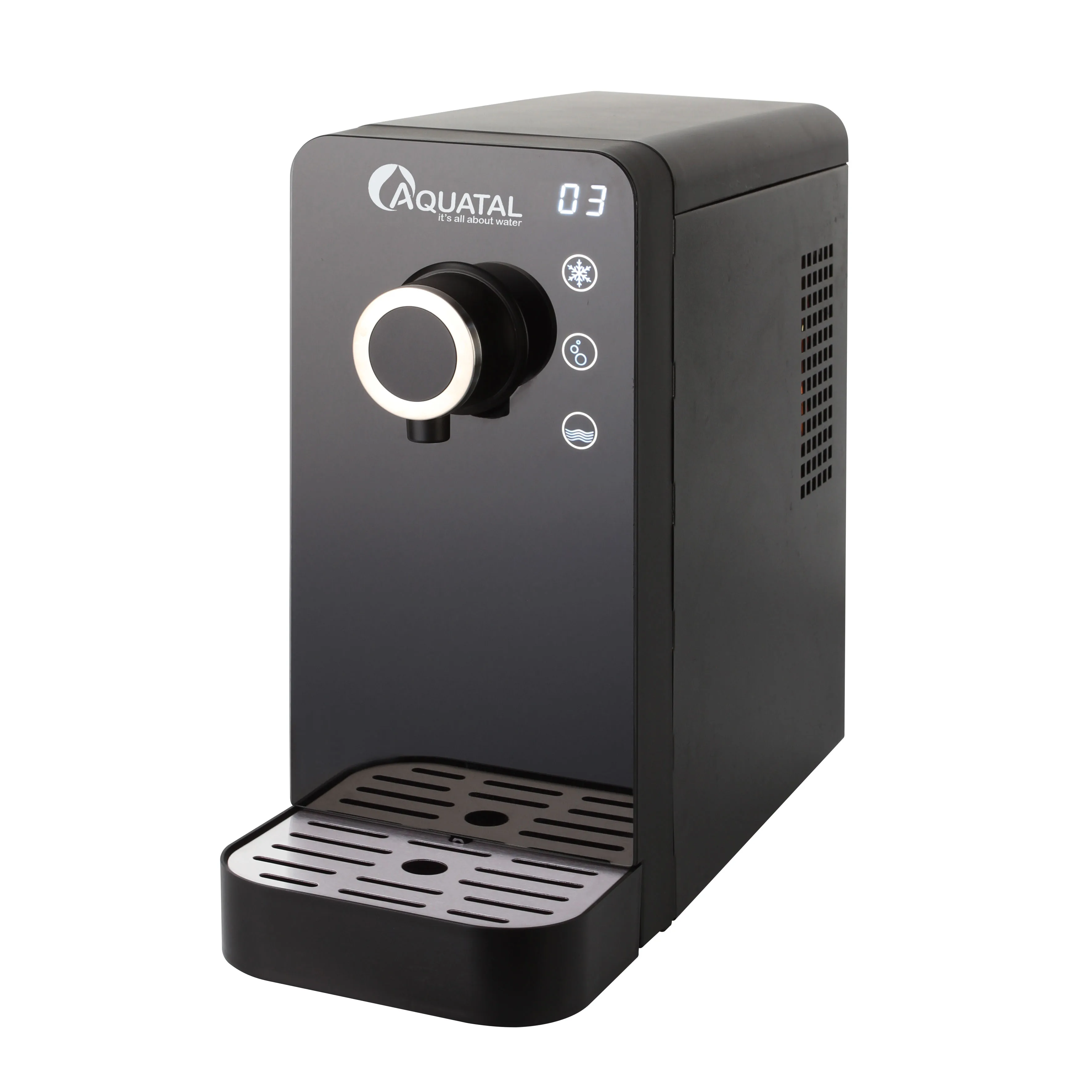 Electric Stainless Steel Housing Desktop & Undersink Soda & Sparkling Water Dispenser Maker Cold Machine for Household Use