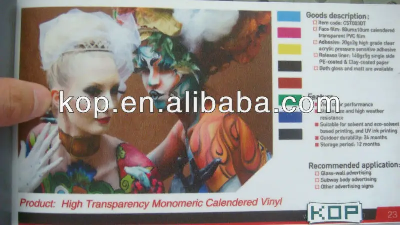 
High Transparency Monomeric Vinyl 