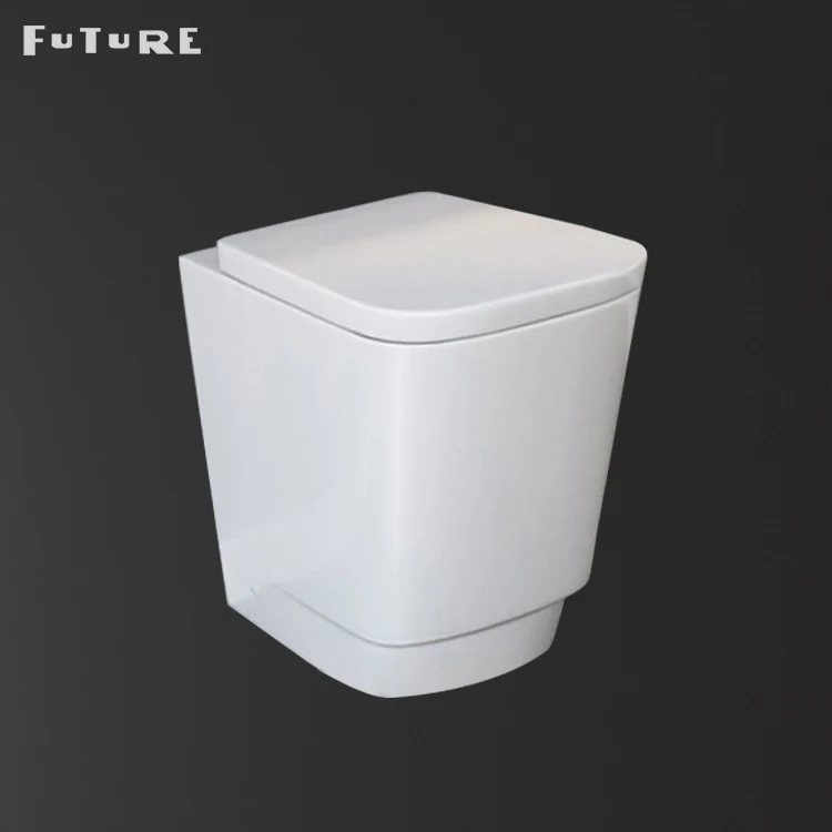 
Bathroom Water Cistern Hidden Rectangular Ceramic Wc China One Piece Bathroom Sanitary Ware Wc Toilet Flush Pipe Component UPC 